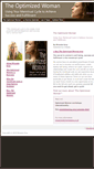 Mobile Screenshot of optimizedwoman.com